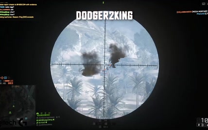 When you get the timing just right in bf4