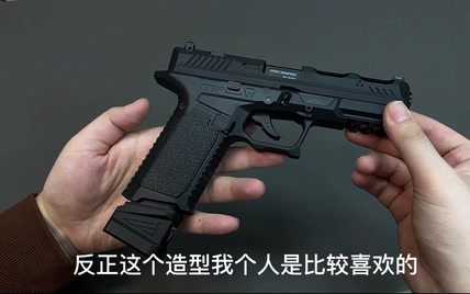 试玩SI G17竞技连发格洛克，长行程回膛有力把玩好评