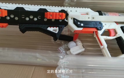 【老猫】NERF英德拉indra软弹狙击造型安全玩具开箱