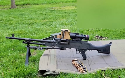 FN M240B_L Barrel Change