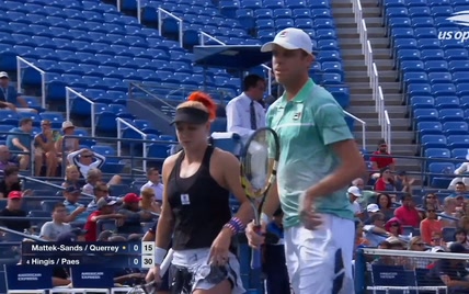 2015混双决赛 Hingis_Paes vs. Mattek-Sands_Querrey