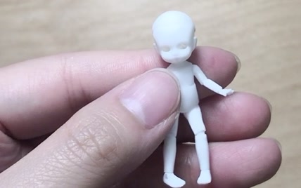 【bjd】迷你bjd开箱