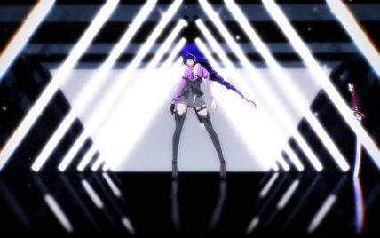 【MMD】 将军的CH4NGE