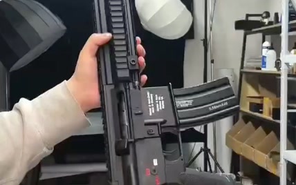 全金hk416电动玩具