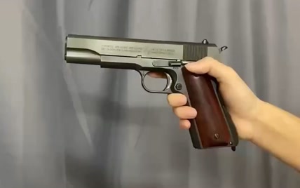 全金1911不可发射模型