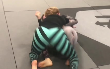 Jiu Jitsu girls