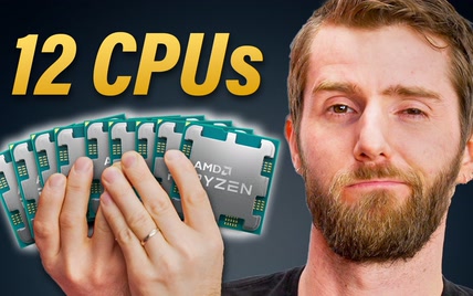 【官方双语】AMD说它们都一样  我们可不同意 - 测试12颗同型号CPU#linus谈科技