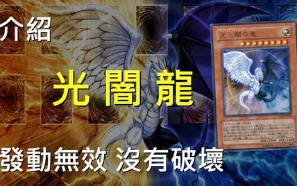 遊戲王  光闇龍 Light and Darkness Drag