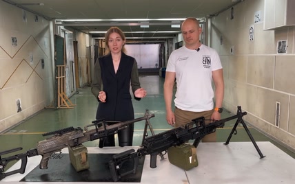 PKP  Pecheneg  and PKM machine guns