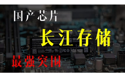 【国产芯片最强突围者】从几千降到几百，电脑内存白菜价，背后离不开长江存储的默默耕耘！！