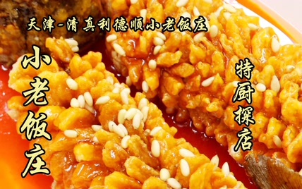 隋卞一探|来天津必来？小老饭庄！到底好吃吗？真探来了！