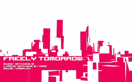 「4K/Mitchie M」FREELY TOMORROW 初音ミク