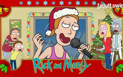 【瑞克和莫蒂】It s Rickmas time【说唱】