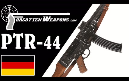 【被遗忘的武器/双语】PTR-44 - 现代的半自动复刻版StG44