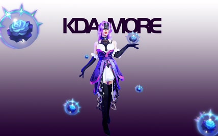 【舞蹈】LOL-KDA《MORE》COSPLAY辛德拉