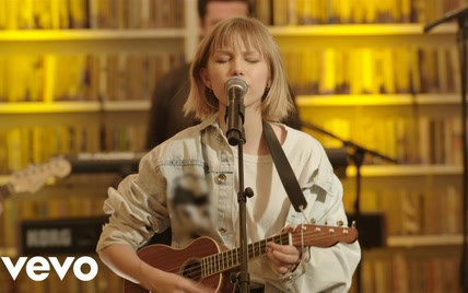 格蕾丝·万德沃尔 Grace VanderWaal - Riptide (布鲁克林艺术图书馆现场）