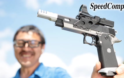 已经售罄的WA SVI SpeedComp3 瓦斯动力1911手枪