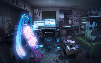 初音未来  片尾