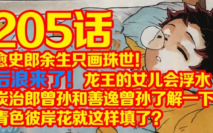 鬼灭之刃205话03：愈史郎他画的真是珠世？怎么感觉是袮豆子？