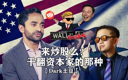 来炒股么?干翻资本家的那种【Dark土豆】