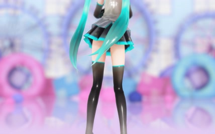 【MMD】MAMAMA式初音Miku  ねこみみスイッチ (猫耳开关)