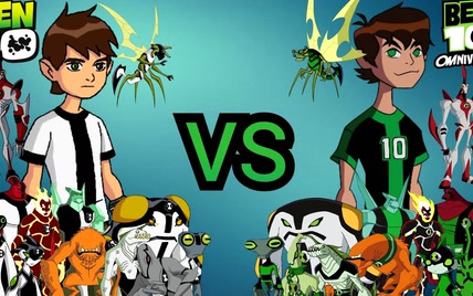 Ben10：少年骇客VS全面进化，谁的外星英雄最帅气？