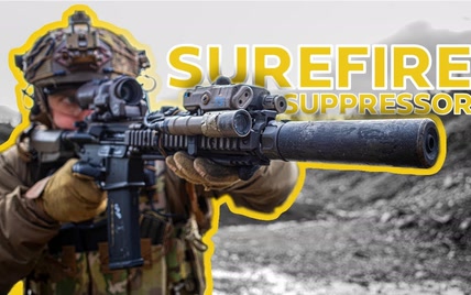 8万发寿命的抑制器 (Spec Op s suppressor) Surefire SOCOM RC