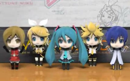 【3DCG】くるっと？おどって？初音ミク【ねんどろいど】