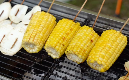 露营饭 | 简简单单一顿烧烤