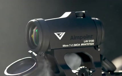 【名枪实弹】Aimpoint Micro T2  內红点瞄