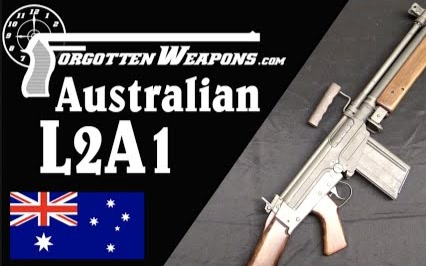 【被遗忘的武器/双语】澳大利亚的重枪管型FAL - L2A1自动步枪